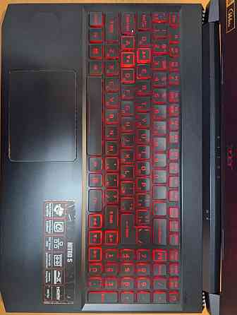 Ноутбук ACER Nitro AN515-45 Ryzen 5 5600H Экран 15.6” IPS (1920x1080) Full HD 144 Гц, Київ