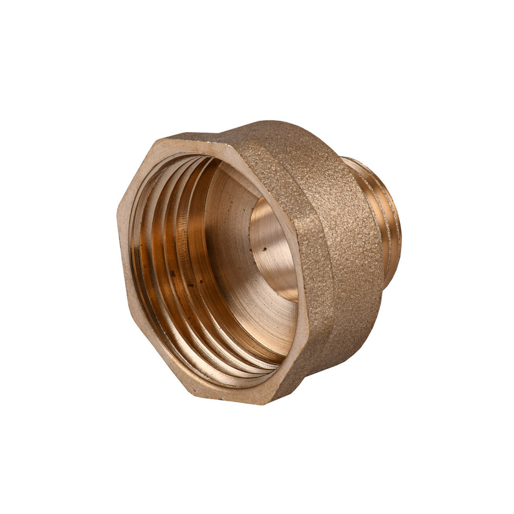 Перехідник редукційний 1″х1/2″ВЗ латунний LI533S OPTIMUM (000030984) Київ - фото 2