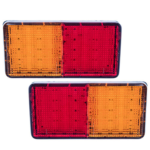 Задній ліхтар BL-64950 50 світлодіодів 10-30В 180x92 мм Харків - фото 1