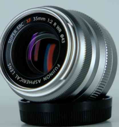 Об'єктив Fujifilm 35mm F2 R WR Silver Київ