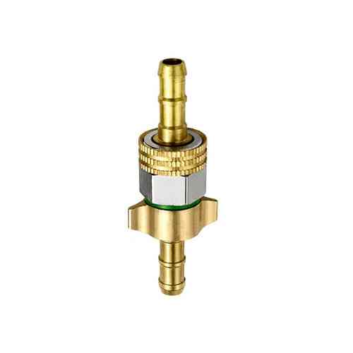 Латунний штуцер M14×1.5 для шланга 8.5 мм з шестигранником 17 мм, перехідник фітинг Київ