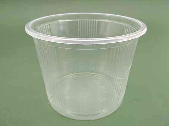 Емкость полипропиленовая круглая(для жидкого и горячего) ЕМ-110083 -500мл (50 шт) Харьков