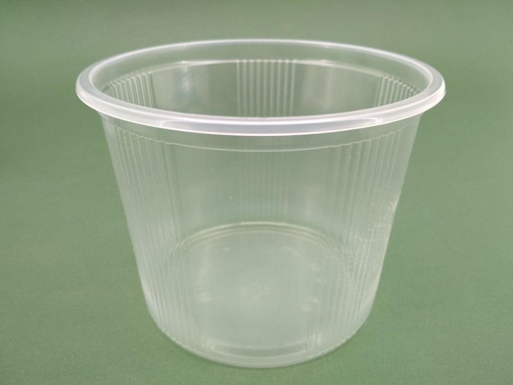 Ємність поліпропіленова кругла(для рідкого і гарячого) ЕМ-110083 -500мл (50 шт) Харків - фото 1