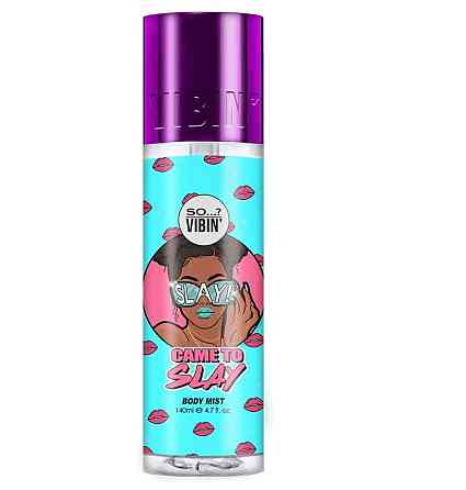 Спрей для тела Vibin Came to Slay Body Mist So...? 140 мл Киев