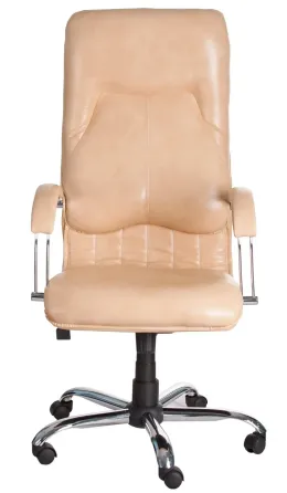 Офисное Кресло Руководителя Richman Nicosia Titan Vanilla Хром М3 MultiBlock Бежевый Киев