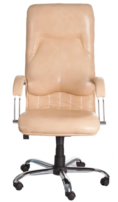 Офисное Кресло Руководителя Richman Nicosia Titan Vanilla Хром М3 MultiBlock Бежевый Днепр - изображение 5