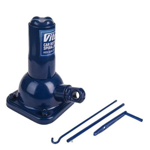 Механический телескопический домкрат 2т с высотой подъема 180-385 мм, вес 4 кг (DM-3852T/ST-107B) Харьков - изображение 7