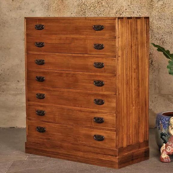 Комод тансу "Лейтер" охра Миколаїв - фото 1