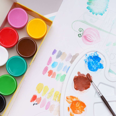 Гуашеві фарби Школярик 10 кольорів (301215008-UA) Вінниця - фото 4