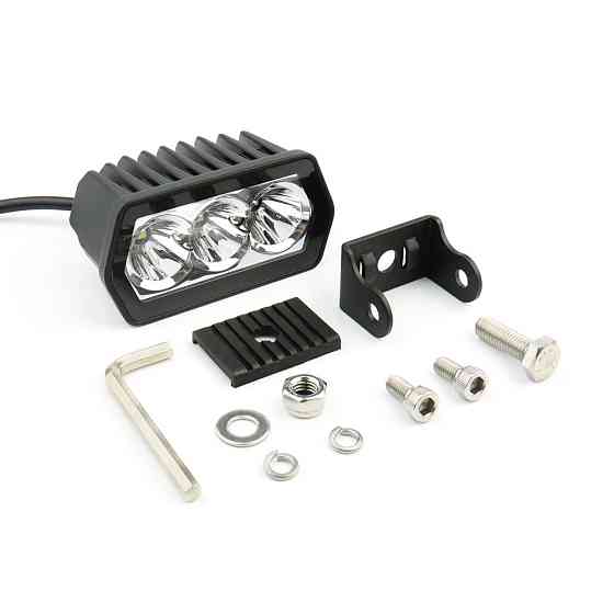 Світлодіодна фара StarLight SL-W0715S дальнє+ближнє світло WHITE 15W 1500Lm 5700K 12/24V Харків