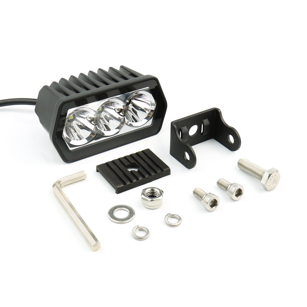 Светодиодная фара StarLight SL-W0715S дальнее+ближающий свет WHITE 15W 1500Lm 5700K 12/24V Харьков - изображение 3