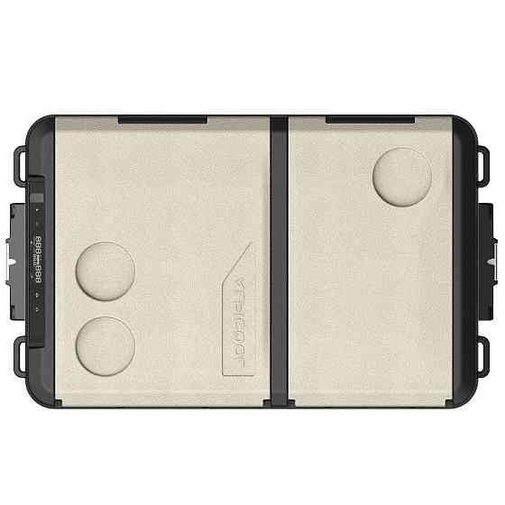 Компрессорный автохолодильник Alpicool TGS45 (47 литров). Двухкамерный. До -20℃, (12, 24, 220 вольт) Киев