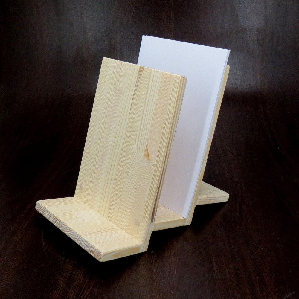 Настольная книжная полка 