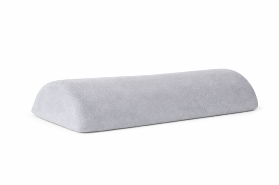 Полувалик ортопедический 500 мм для кушетки Серый Киев