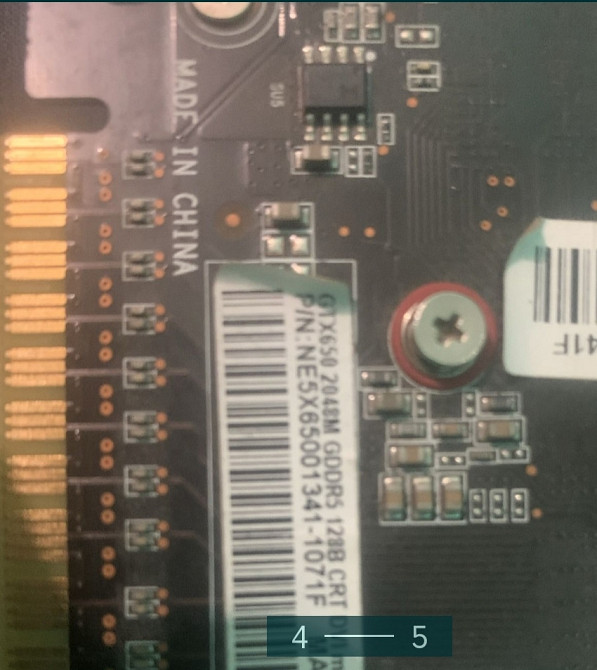 Видеокарта GTX 650 2Gb. PALIT. Киев - изображение 2