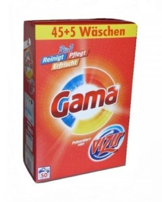 Стиральный порошок Vizir Gama 3.25 кг 50 стирок Харьков - изображение 2