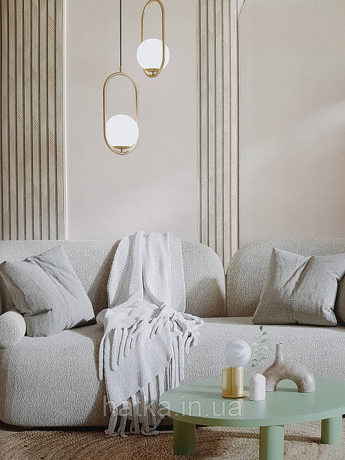 Обои виниловые на флизелине метровые Sintra Edelina полосы под стеновую панель серые Киев - изображение 1