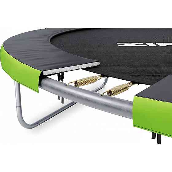 Батут Zipro Jump Pro с внутренней сеткой 10 футов 312 см черно-зеленый Киев