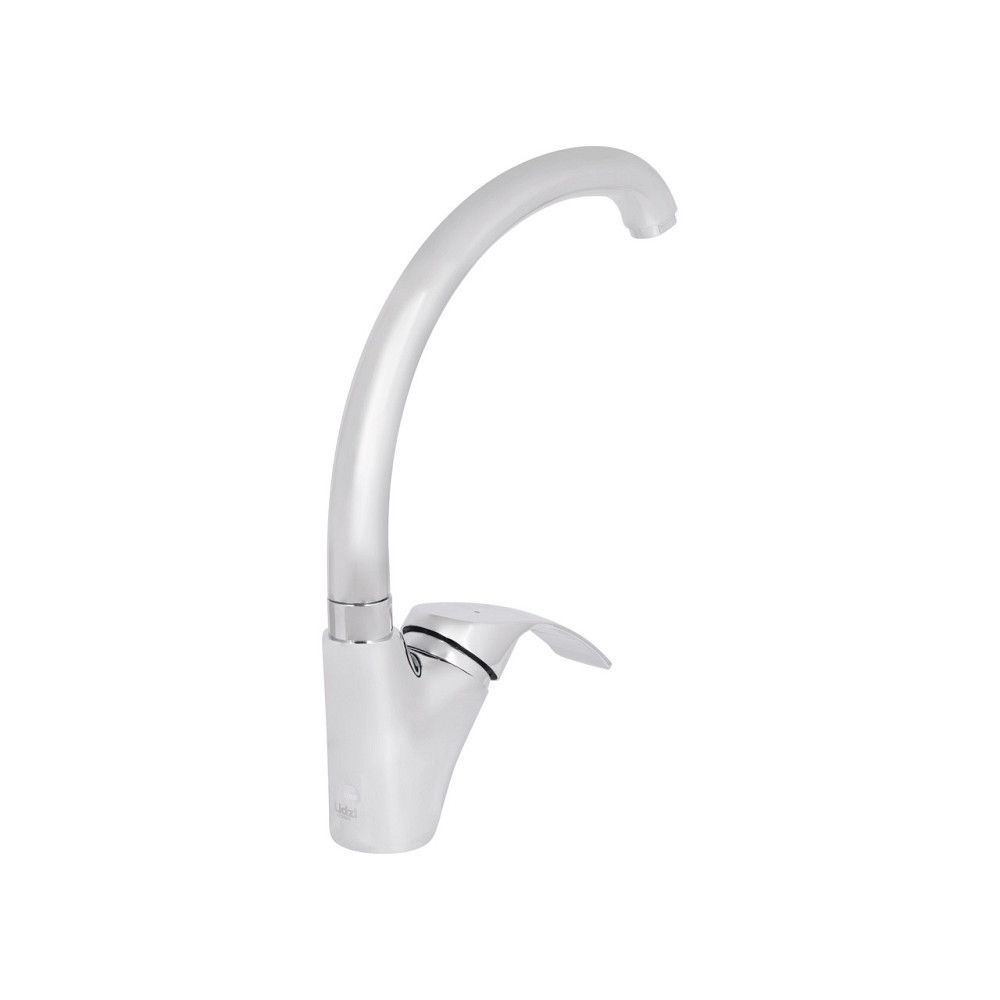 Змішувач для кухні Lidz Mars 007F (k40) LDMAR007FCRM34857 Chrome Київ - фото 8