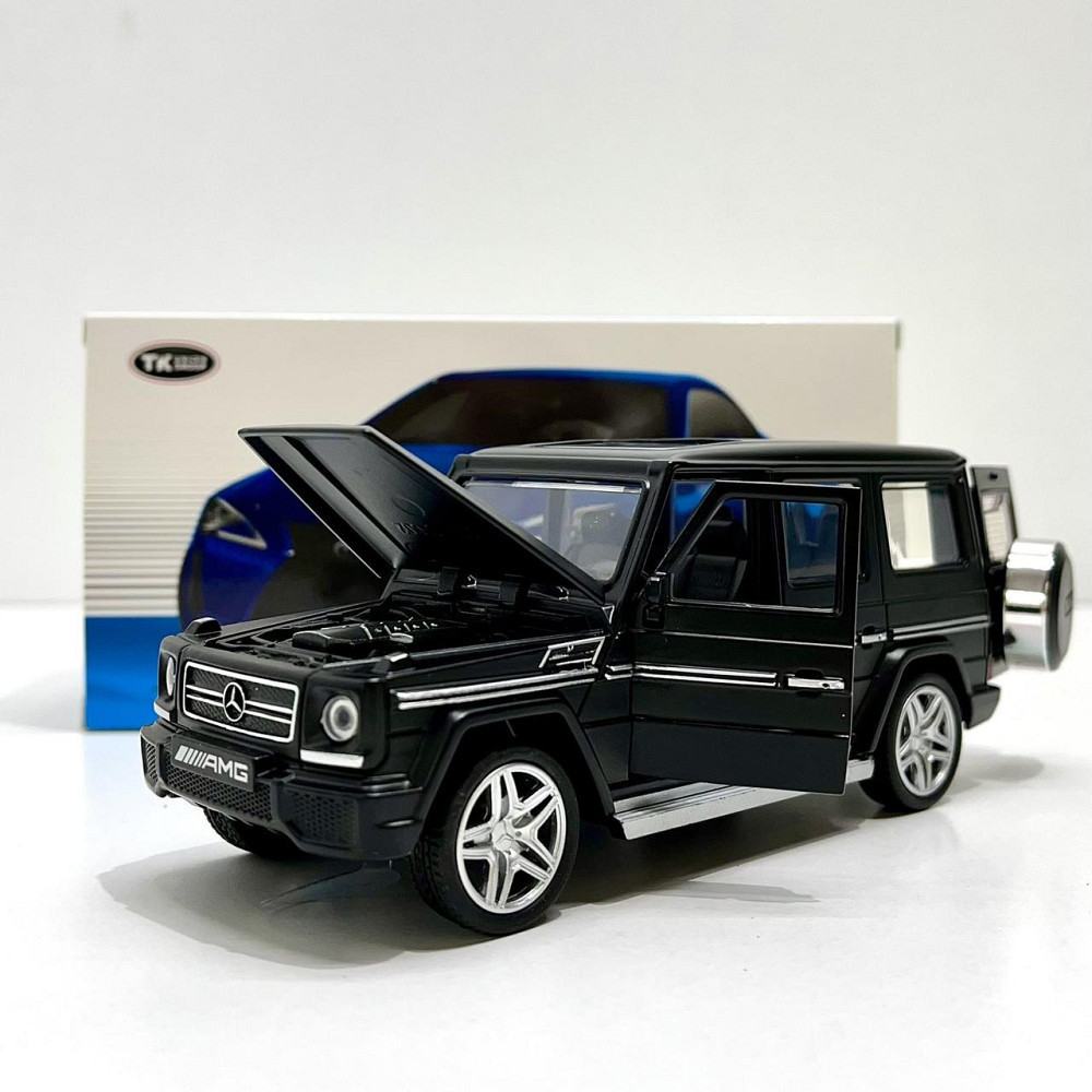 Машина TK Uniion Group Auto Expert Mercedes Gelonendewagen Гелендваген 1:32 Чорна (LF - 16127) Чернігів - фото 10