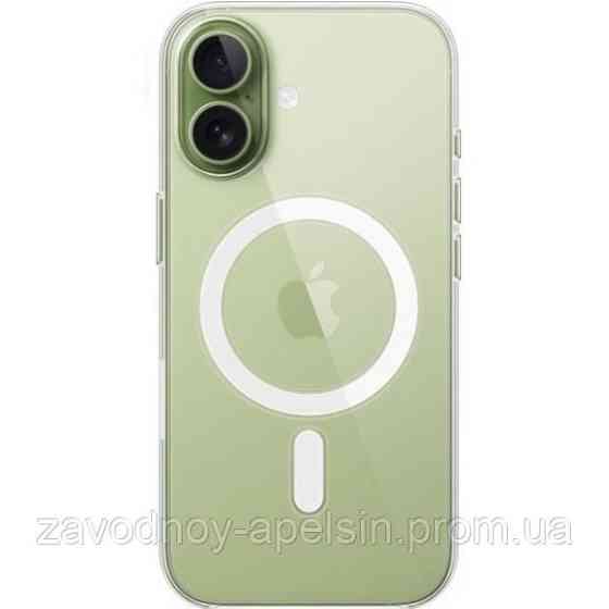 Iphone 17 Прозрачный чехол Магсейф Акрил (PC) Одесса