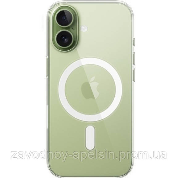 Iphone 17 Прозрачный чехол Магсейф Акрил (PC) Одесса - изображение 1