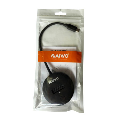 Док-станція для накопичувачів Maiwo M.2 NVMe/SATA SSD to USB3.2 Gen2 USB-C 10Gbps (K1698P2) Вінниця - фото 9