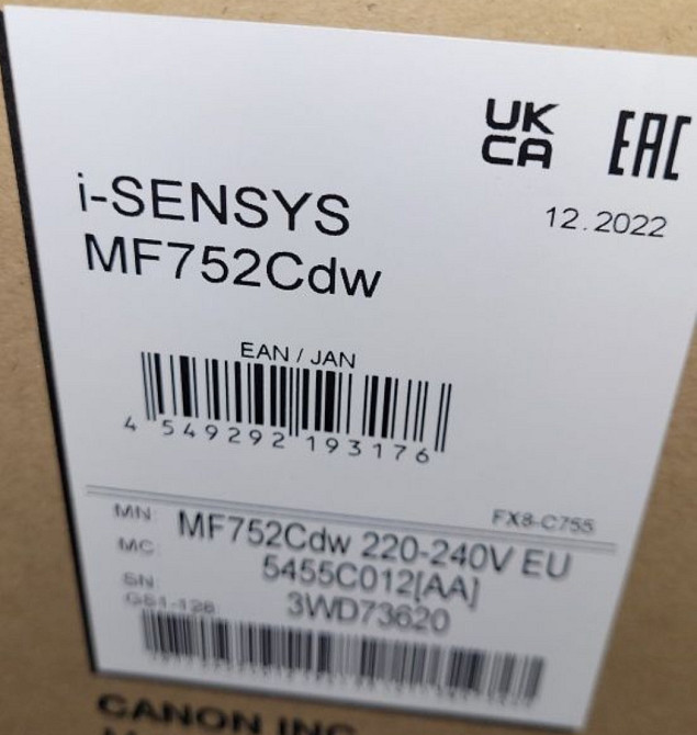 Принтер БФП Canon i- SENSYS MF237W. Киев - изображение 2