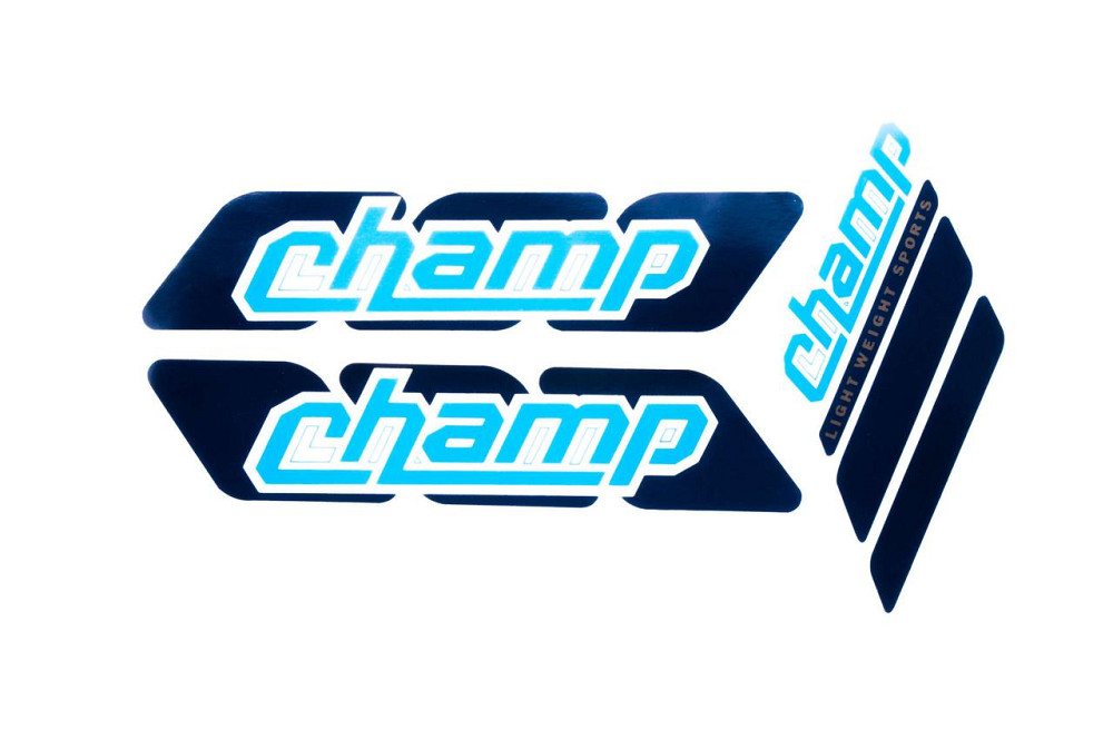 Наклейки (набір) CHAMPION (25х8см) (#0638) Мукачево - фото 1