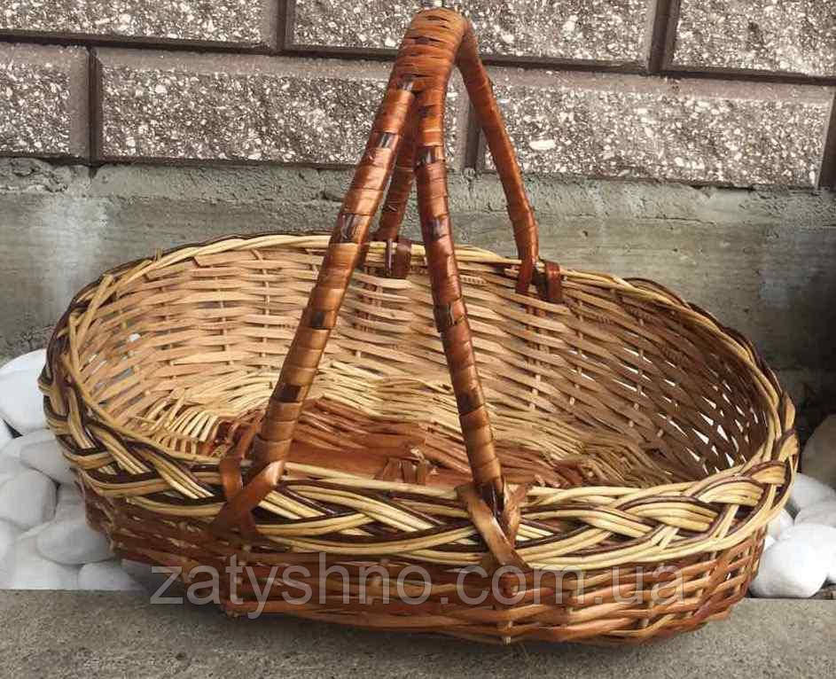 Кошик плетений подарунковий порожній Київ - фото 1