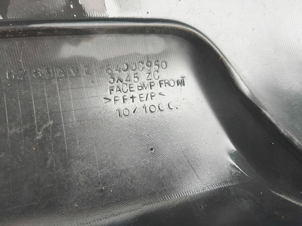 Бампер передній Mitsubishi ASX I 2010-2013 (6400C950) Дорестайлінг Ковель - фото 9