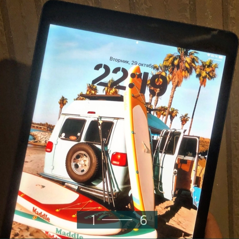 Планшет iPad 9 поколения (10.2 дюйма ) 64Gb.Новый ! Киев - изображение 6