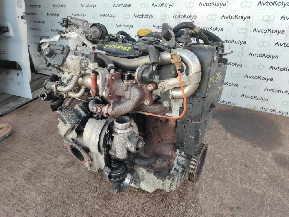 Двигун Nissan Qashqai 1.5 dci 2007-2013 (K9K J896) Euro 5 Ковель - фото 6
