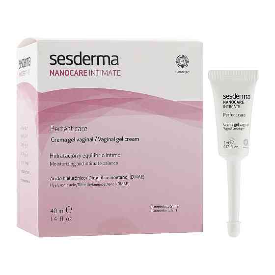 Увлажняющий омолаживающий интимный гель Sesderma Nanocare Intimate Revitalizer 8x5 мл Днепр