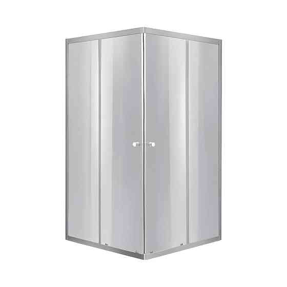 Душевая кабина Lidz Wawel SC90x90.SAT.LOW.DGR, стекло темне тонированное 4 мм без поддона Киев