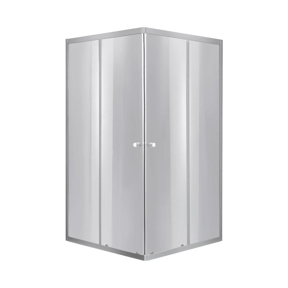 Душевая кабина Lidz Wawel SC90x90.SAT.LOW.DGR, стекло темне тонированное 4 мм без поддона Киев - изображение 1