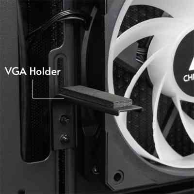 Корпус Chieftec VISTA (GT-01B-OP) Винница