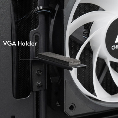 Корпус Chieftec VISTA (GT-01B-OP) Винница - изображение 3