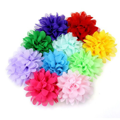 Детская белая повязка на голову - окружность головы приблизительно 26-50см, диаметр цветка 8см Киев - изображение 4