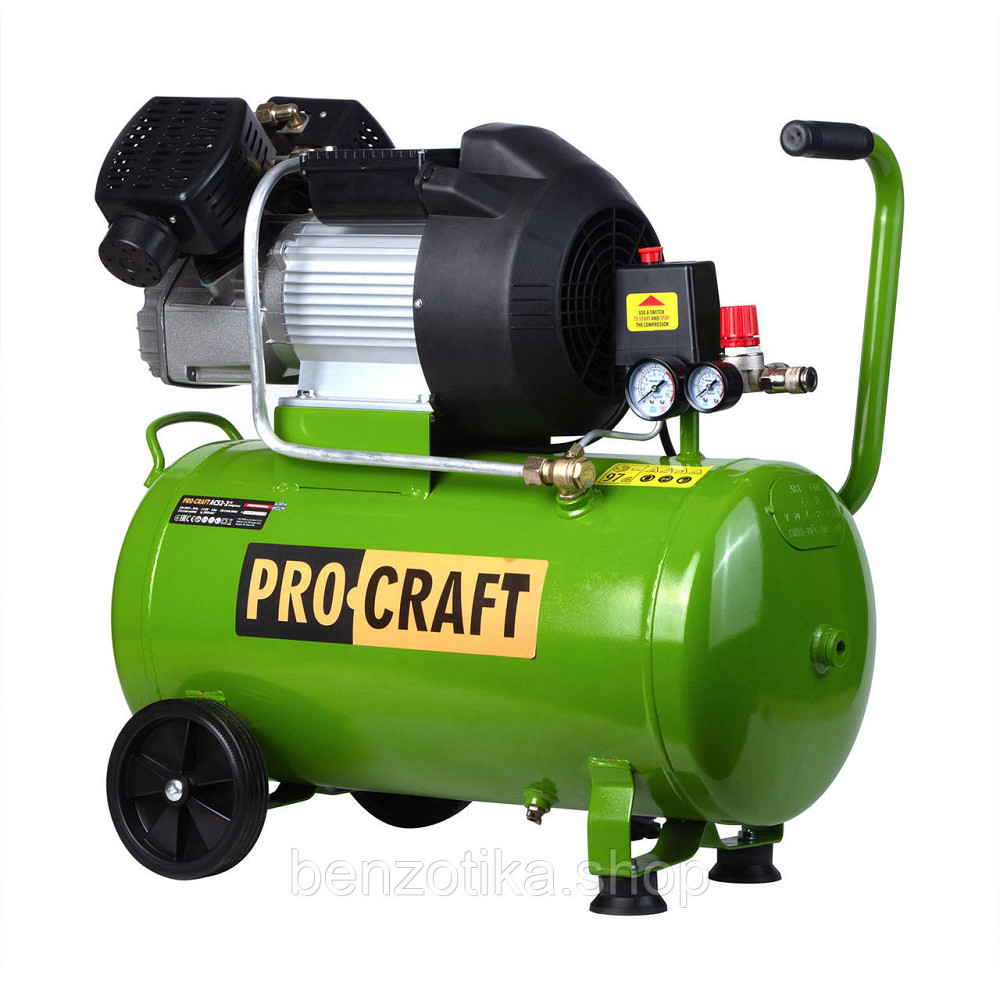 Повітряний компресор Procraft AC52-2 Universal Киев - изображение 1