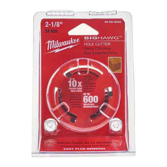 Коронка по дереву MILWAUKEE BIGHAW діаметр 54мм Одеса