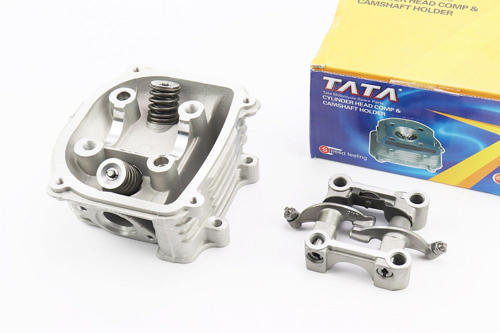 Головка циліндра+клапана+пастель в зборі 150cc Киев - изображение 1