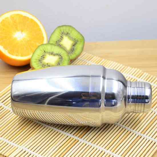 Шейкер для коктейлів металевий 350 мл Вінниця