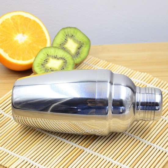 Шейкер для коктейлей металлический 350 мл Вінниця - фото 4