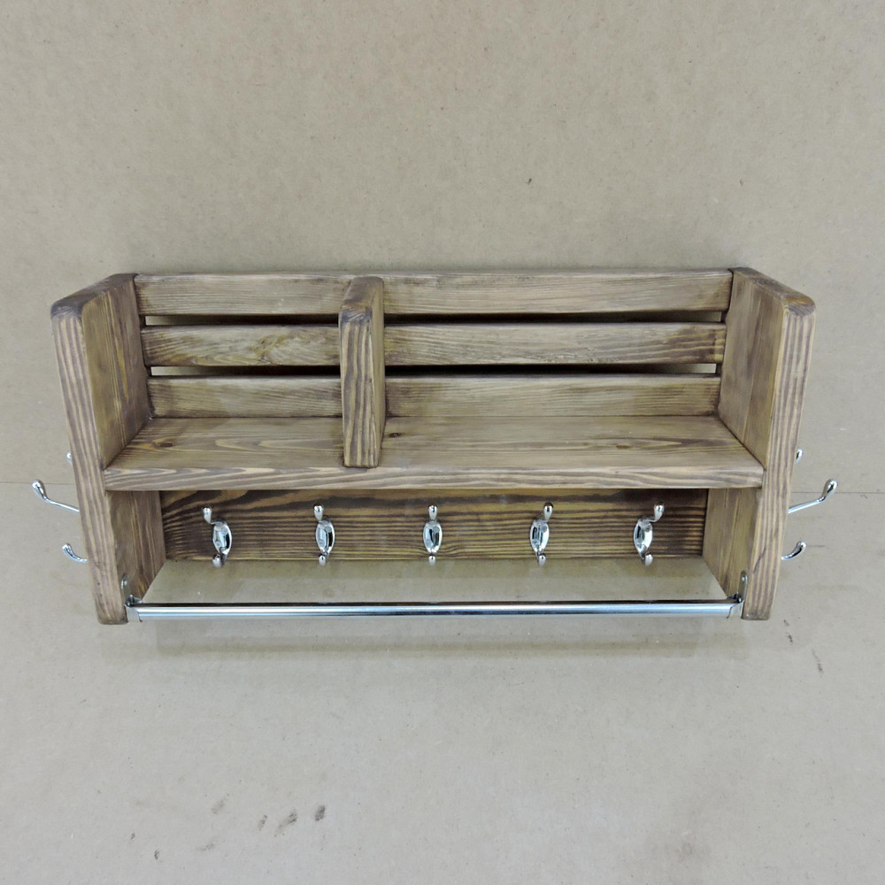 Вішалка для одягу "Уінсор 60" капучино Миколаїв - фото 2