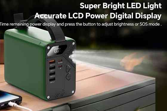 Мощный! Power bank 80000. Супер быстрая зарядка 30W. Оригинал 100% Киев