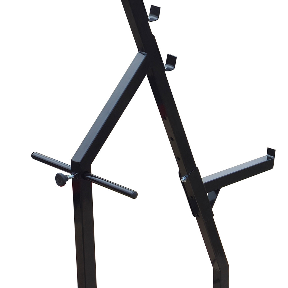 Стойки для приседания под штангу 40 на 40 мм со страховочными упорами. Киев - изображение 5