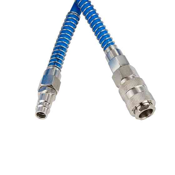 Sigma Шланг спиральный полиуретановый (PU) 15м 6.5×10мм SIGMA (7012131) Киев