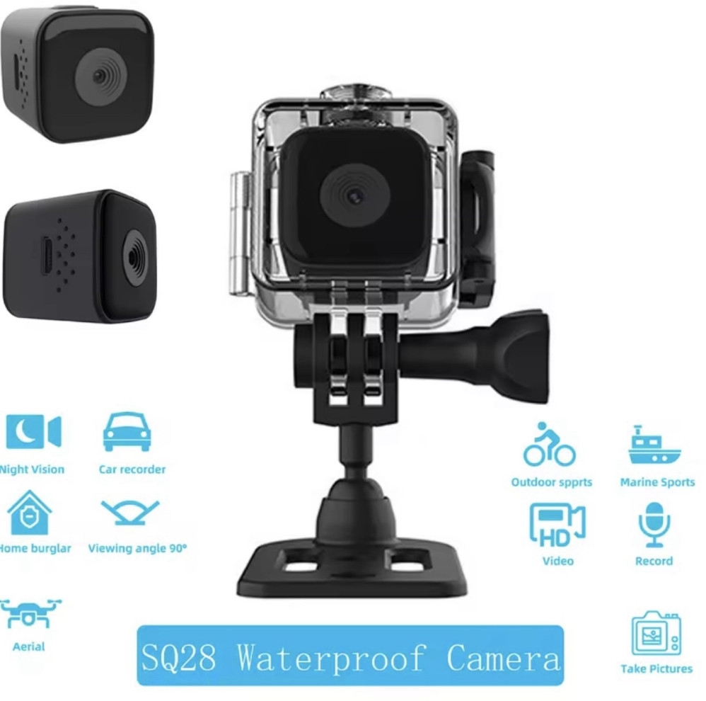 Мини экшн камера sq28 ultra hd 1080p с магнитным креплением. Киев - изображение 7