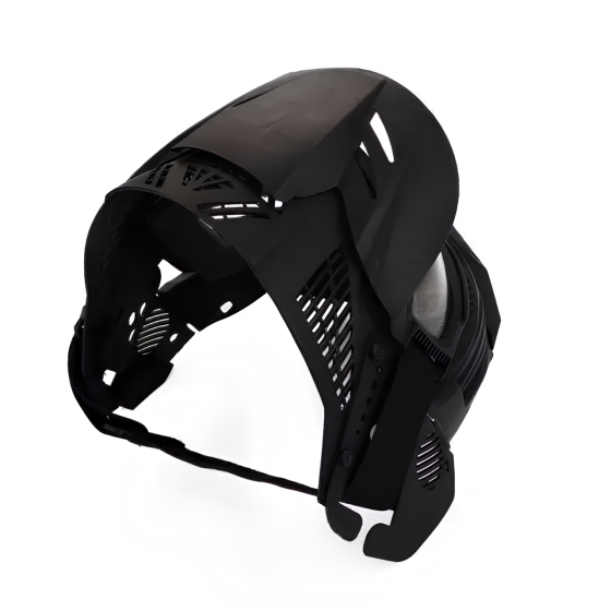 Шлем для игры в пейнтбол RESTEQ — универсальная защитная маска для пейнтбола, активного спорта и экстремальных развлечений Киев